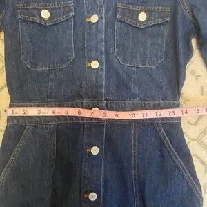 Rails - Women's Lisette Dress - Raw Denim Rails - Women's Lisette Dress - Raw Denim